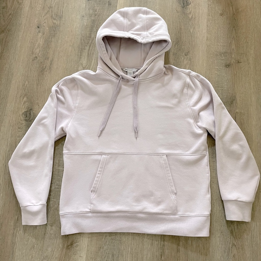 Retroplush hoodie